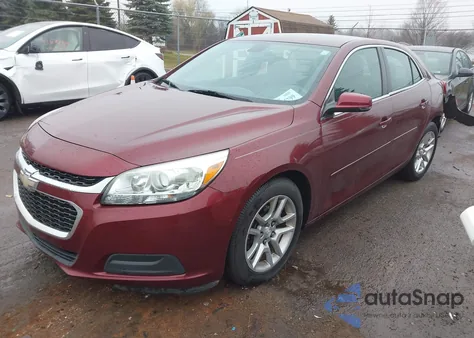 2016 Chevrolet Malibu Limited Lt z USA, uszkodzony, nr VIN 1G11C5SA8GF132373